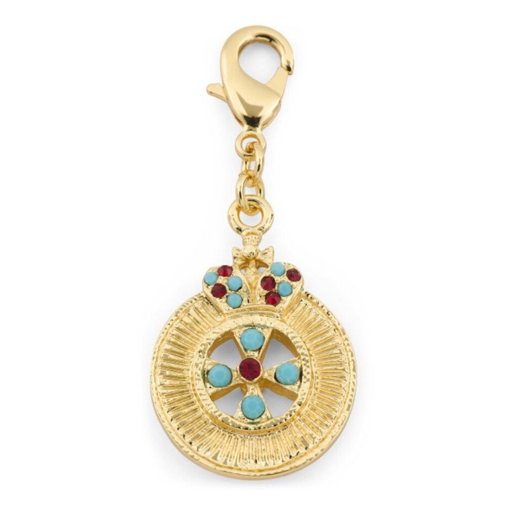 Ben Amun 24k Gold Plated Medallion Charm